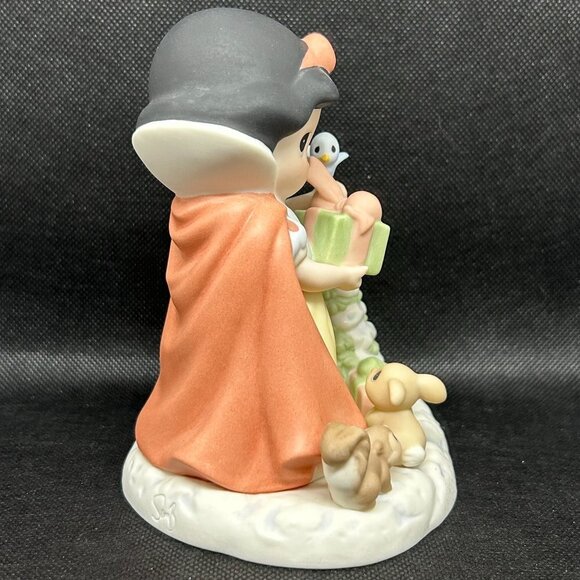 Disney Precious Moments "The Season Is The Most Joyous Amongst Friends " figurin - Picture 3 of 8